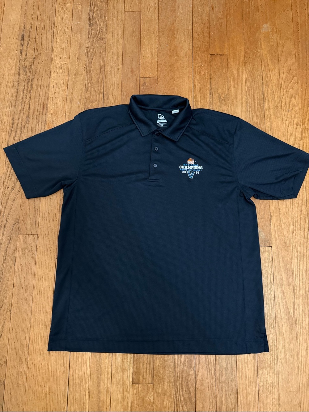 Villanova Wildcats 2026 NCAA Men’s Basketball Championship Polo - Size L